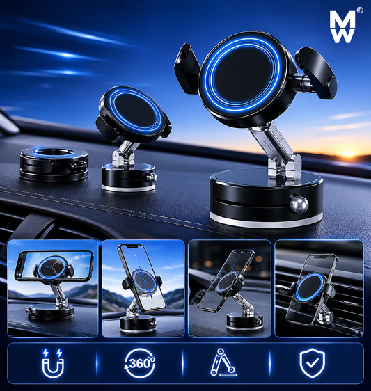 MagGrip Pro®｜360°スマート磁気スマホホルダー