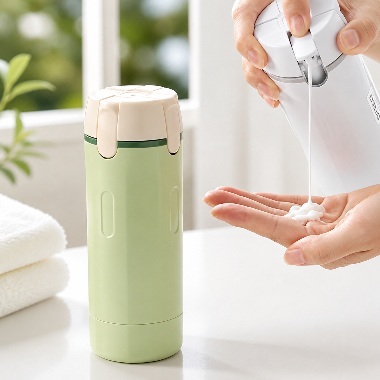 Travelmini®｜4in1トラベルボトル