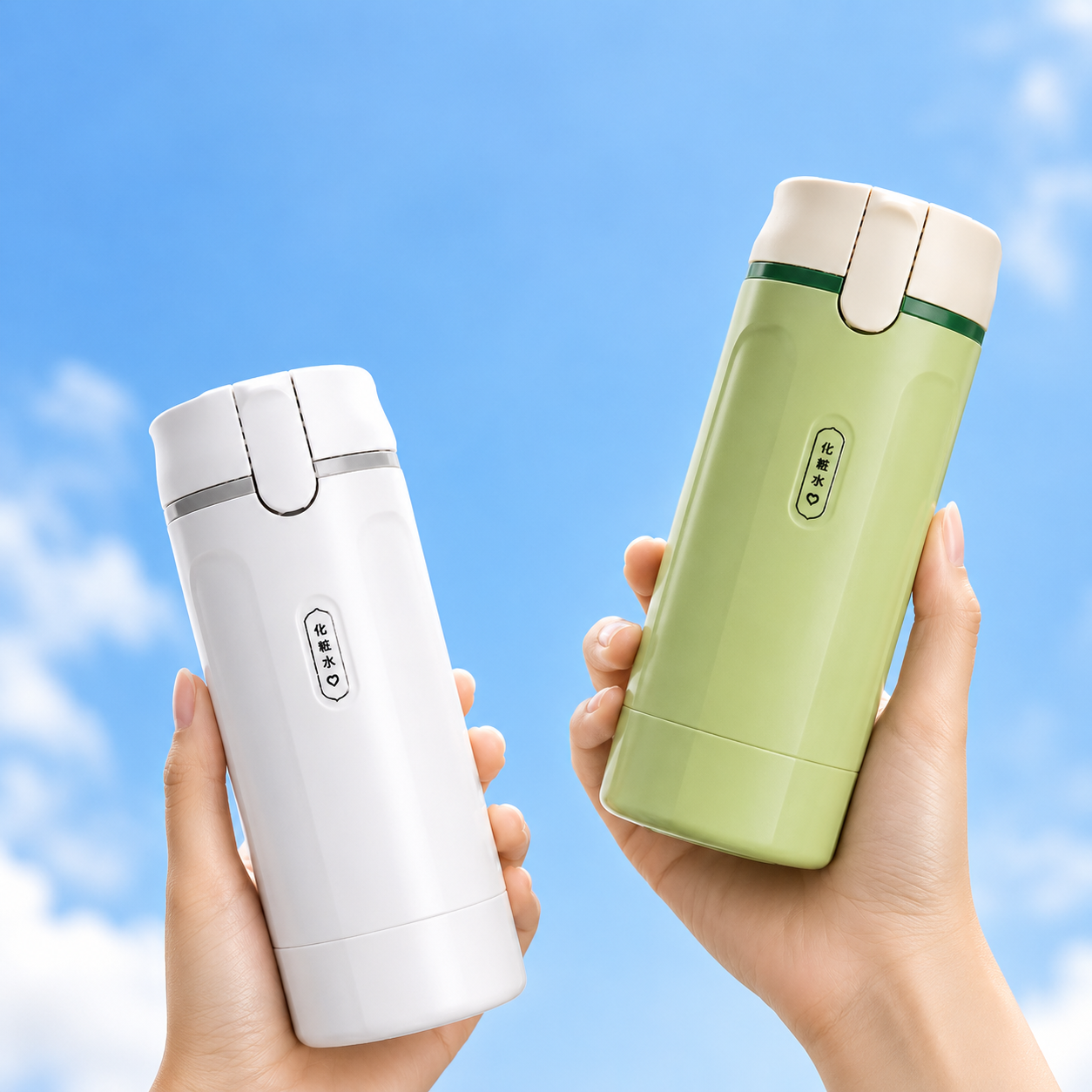 Travelmini®｜4in1トラベルボトル